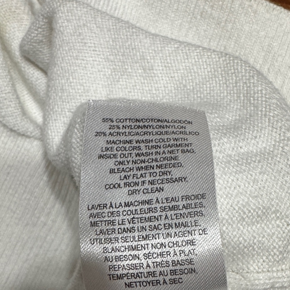 Lucky Brand Ivory Knit Top - Picture 5 of 5